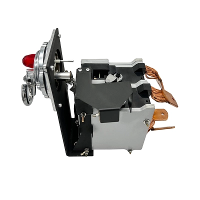 เฟสเดียว 313A CSP เบรกเกอร์น้ํามัน 75KVA มุมมองเทอร์มินัลด้านบน