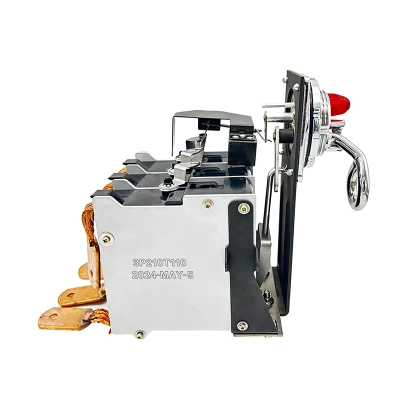 เซอร์กิตเบรกเกอร์ ThaiStyle สามเฟส 210A 150KVA มุมมองแผงด้านหน้า
