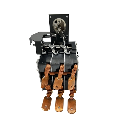 เซอร์กิตเบรกเกอร์ ThaiStyle สามเฟส 210A 150KVA มุมมองโปรไฟล์ด้านข้าง