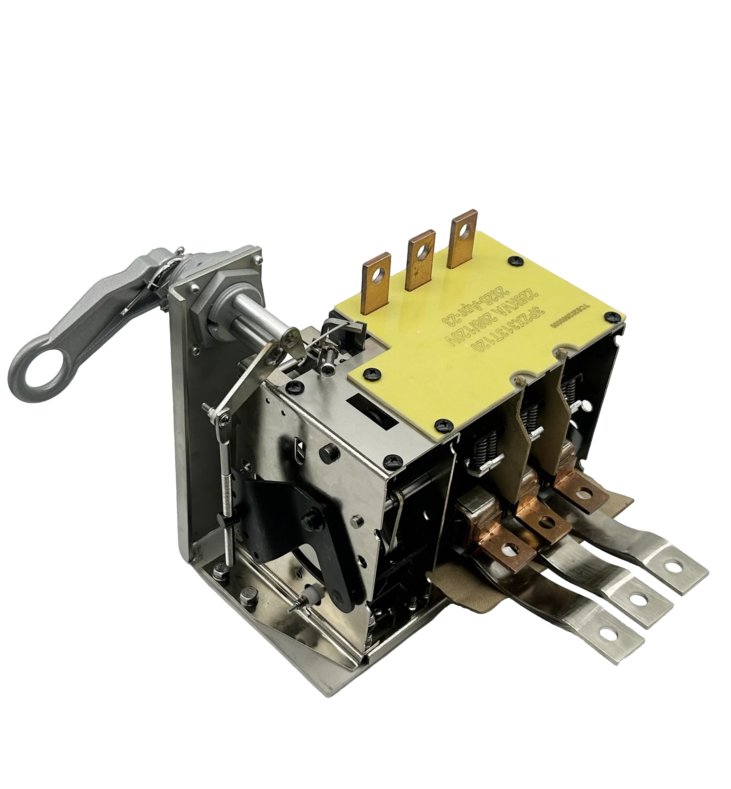 สามเฟส 2X313A CSP เบรกเกอร์แช่น้ํามัน 225KVA มุมมองด้านข้าง