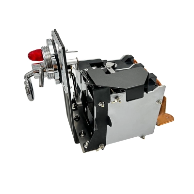 เซอร์กิตเบรกเกอร์สไตล์ไทยสามเฟส 63A 45KVA มุมมองเทอร์มินัลด้านบน