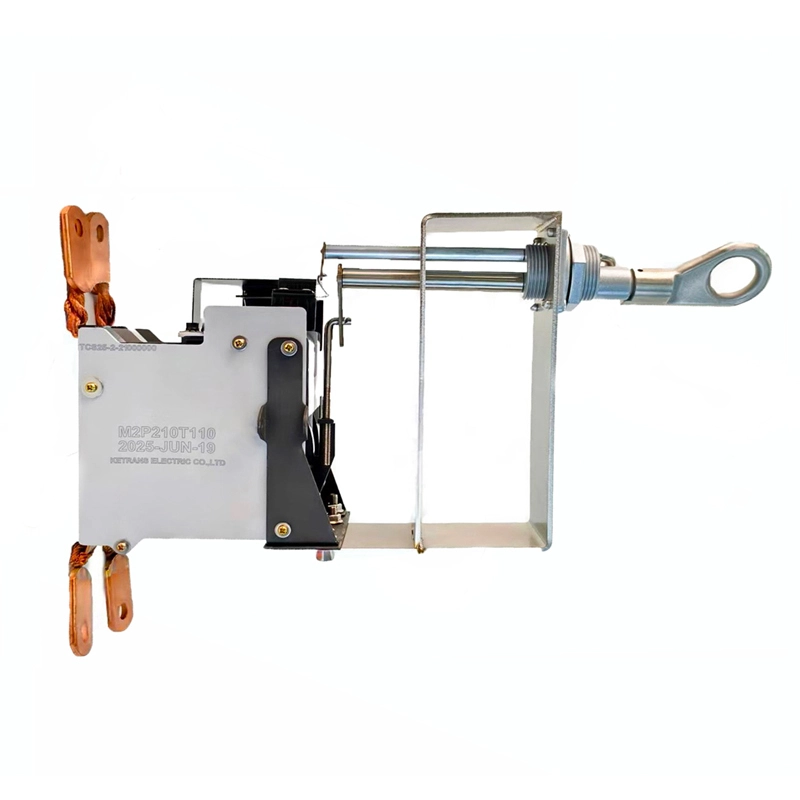 โปรไฟล์ด้านข้าง CSP 210A Circuit Breaker แช่น้ํามันใต้ดิน / ใต้น้ํา