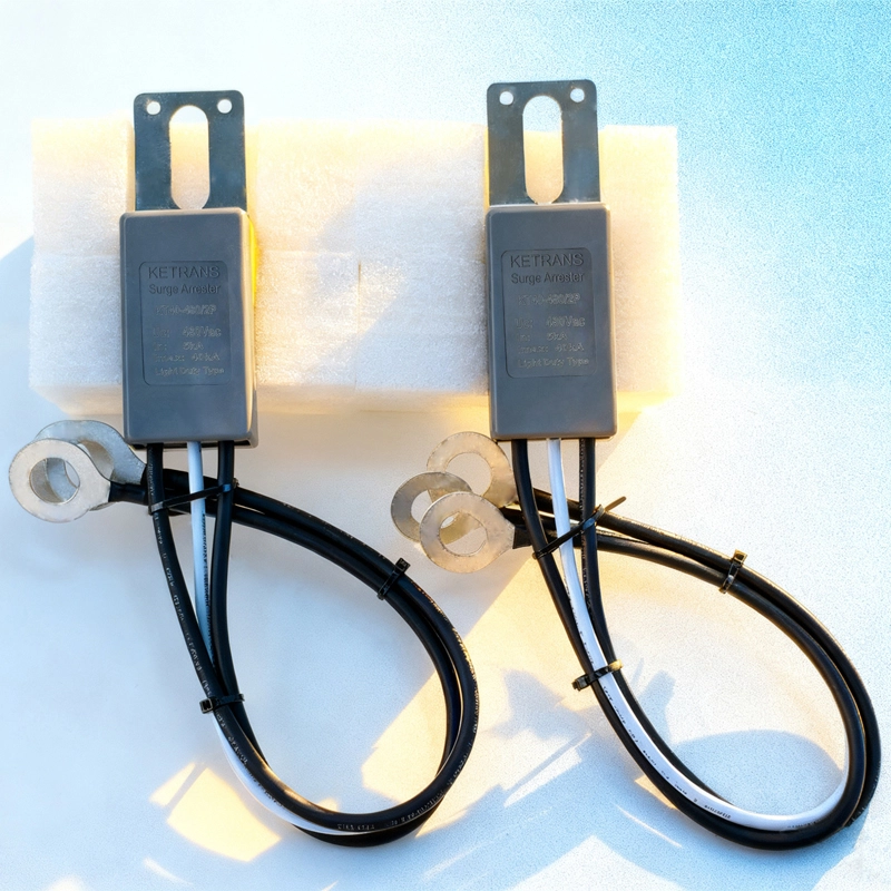 480V เฟสเดียว LV Arrester ระยะใกล้ view