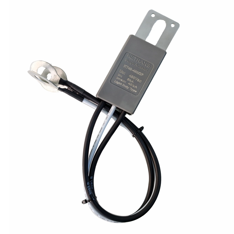480V เฟสเดียว LV Arrester ยิงรายละเอียด
