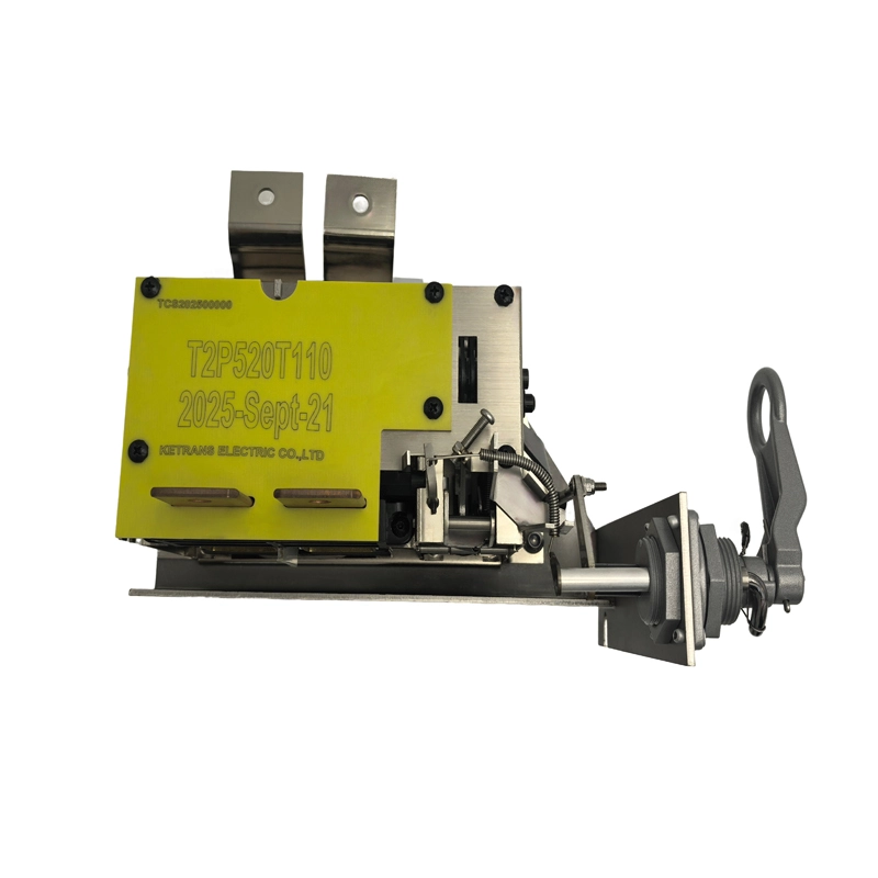 รายละเอียดสกรูเทอร์มินัลด้านบนของเฟสเดียว 520A CSP เบรกเกอร์แช่น้ํามัน 125KVA