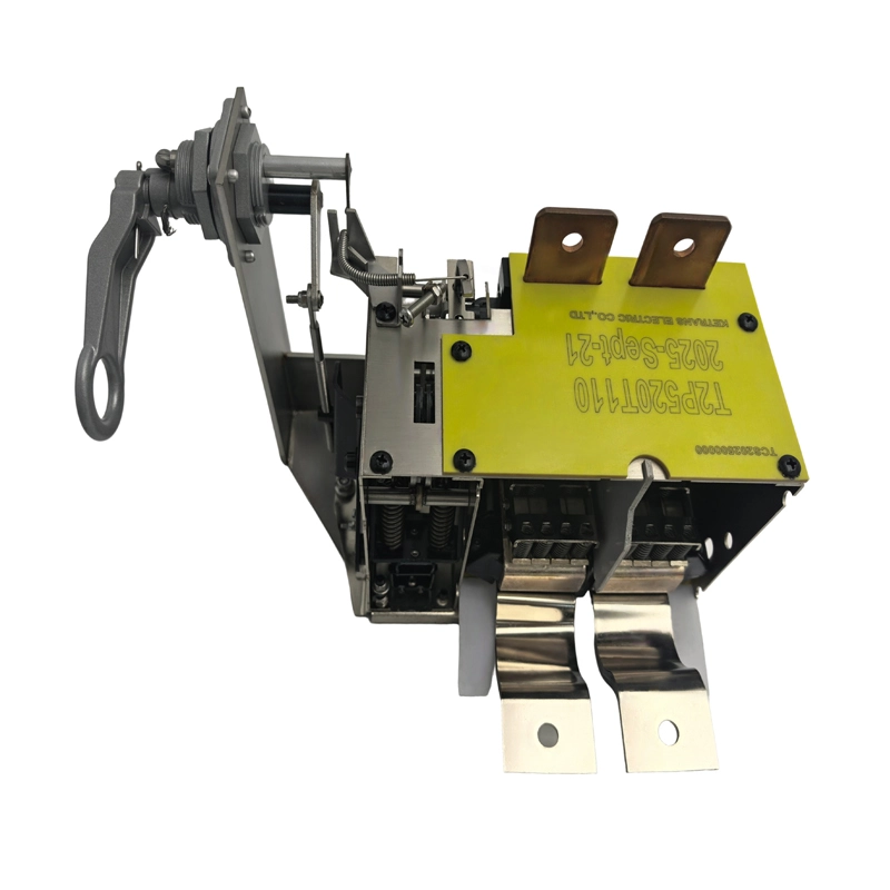 เฟสเดียว 520A CSP เบรกเกอร์น้ํามันแช่ 125KVA ขั้วมาร์คมาร์คมุมมอง