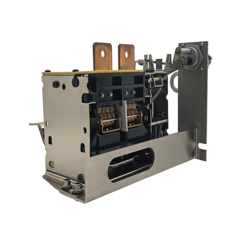เฟสเดียว 520A CSP เบรกเกอร์แช่น้ํามัน 125KVA จุดติดตั้งด้านข้าง