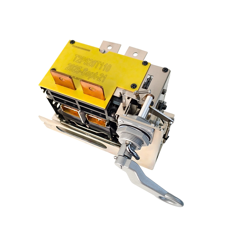 เฟสเดียว 520A CSP เบรกเกอร์แช่น้ํามัน 125KVA เค้าโครงด้านบน