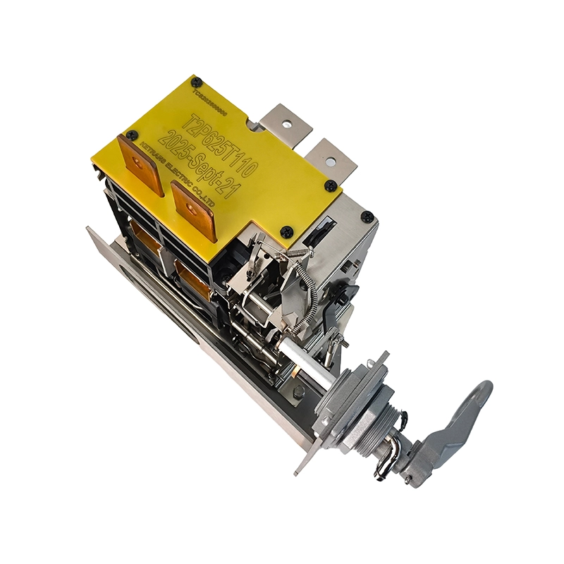 เฟสเดียว 625A CSP เบรกเกอร์น้ํามัน 150KVA เค้าโครงด้านบนโค้ง