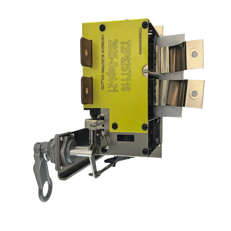 เฟสเดียว 625A CSP เซอร์กิตเบรกเกอร์ 150KVA รายละเอียดด้านข้าง