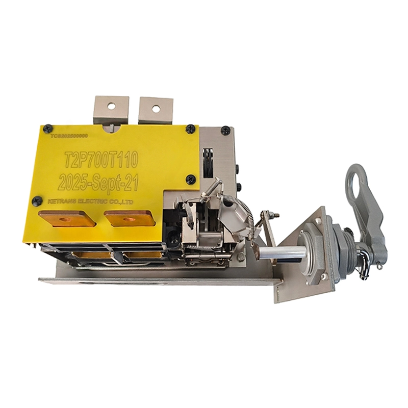 เฟสเดียว 700A CSP เบรกเกอร์ 167KVA รายละเอียดเทอร์มินัลด้านบนโค้ง