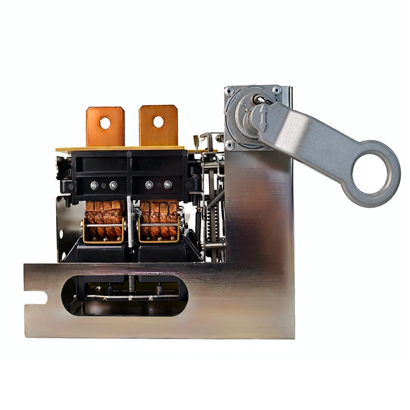 เฟสเดียว 700A CSP เบรกเกอร์ 167KVA มุมมองด้านหน้าแบน