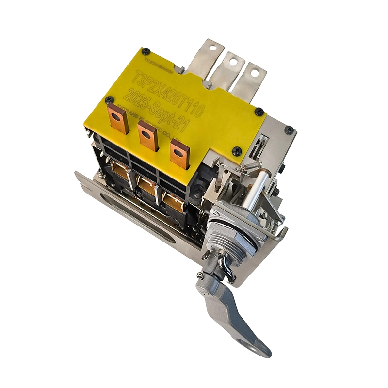 ขั้วต่อสกรูระยะใกล้ของเบรกเกอร์แช่น้ํามัน 420A CSP สามเฟส 300KVA