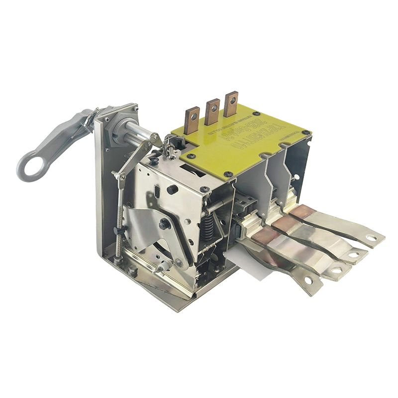 ขายึดด้านข้างของเบรกเกอร์แช่น้ํามัน 420A CSP สามเฟส 300KVA