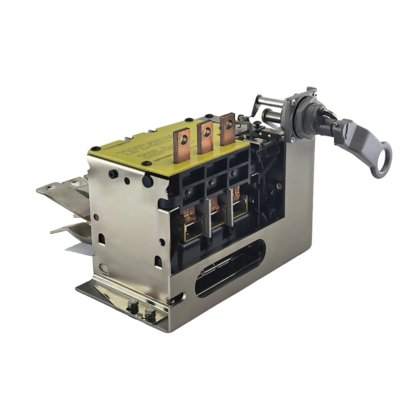 โครงสร้างด้านข้างที่กะทัดรัดของเบรกเกอร์แช่น้ํามัน 420A CSP สามเฟส 300KVA