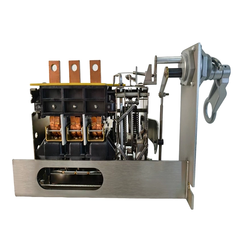 เบรกเกอร์แช่น้ํามัน 420A CSP สามเฟส 300KVA แผงควบคุมด้านหน้า