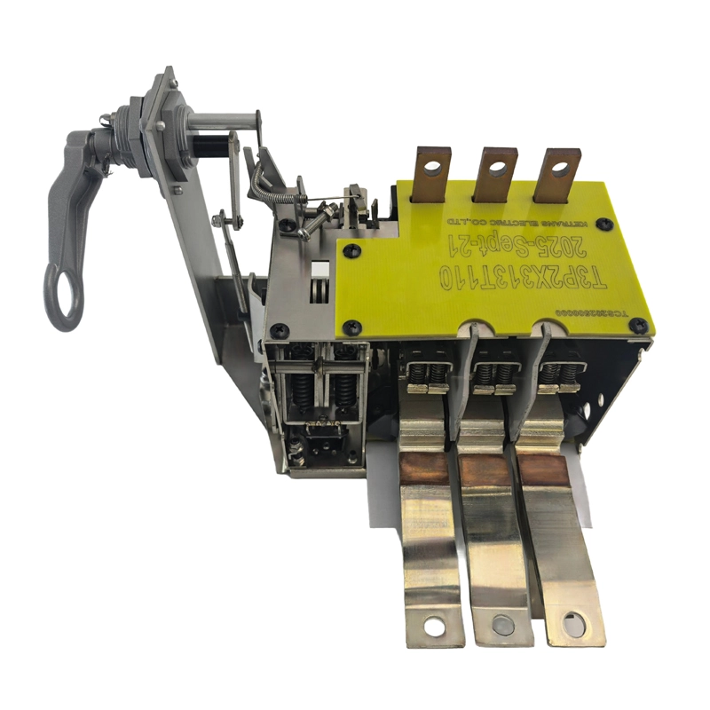 สามเฟส 2X313A CSP เบรกเกอร์แช่น้ํามัน 225KVA มุมมองการติดตั้งด้านข้าง