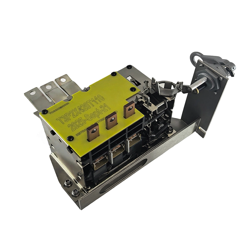 สามเฟส 420A CSP เบรกเกอร์แช่น้ํามัน 300KVA มุมมองเทอร์มินัลด้านข้าง