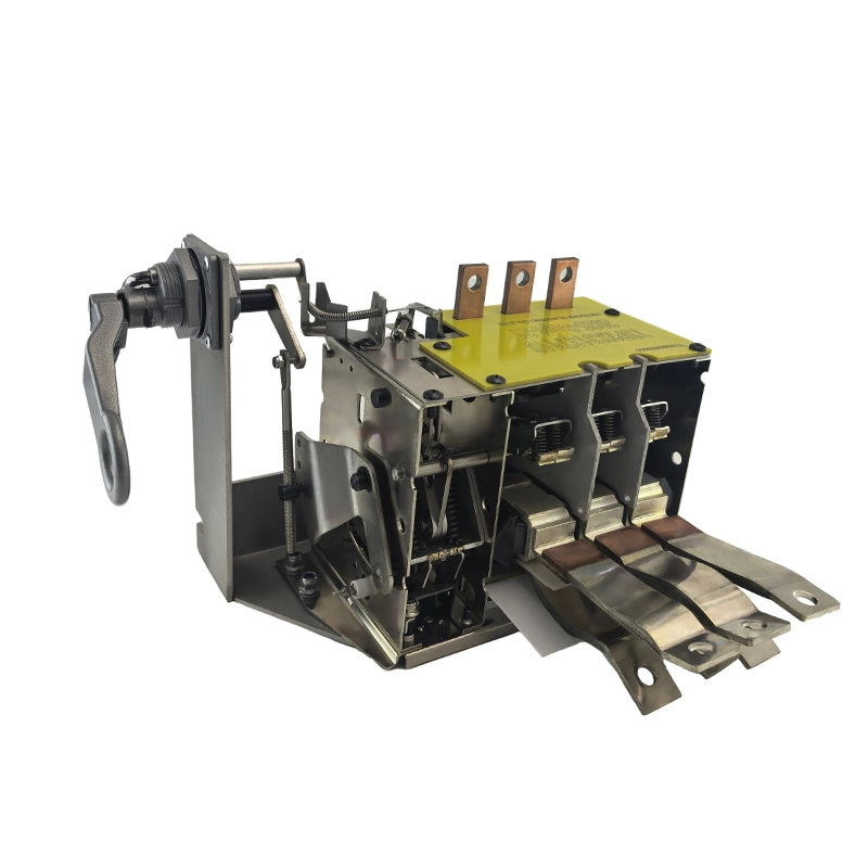 รูยึดด้านข้างของเบรกเกอร์แช่น้ํามัน CSP สามเฟส 2X313A 225KVA
