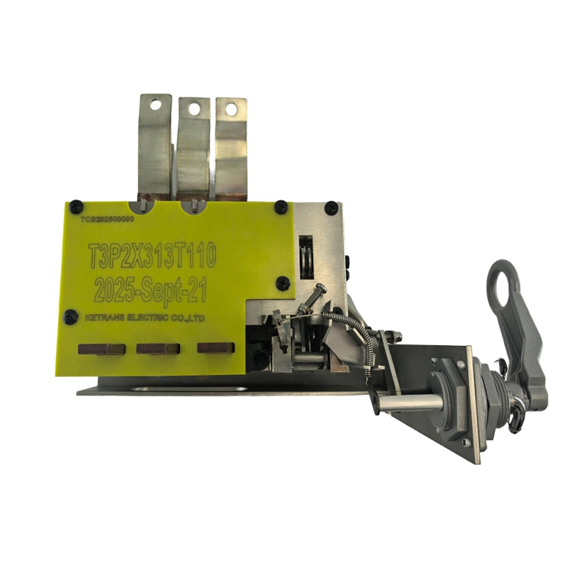 แผนภาพการเดินสายไฟด้านบนของเบรกเกอร์แช่น้ํามัน CSP สามเฟส 225KVA